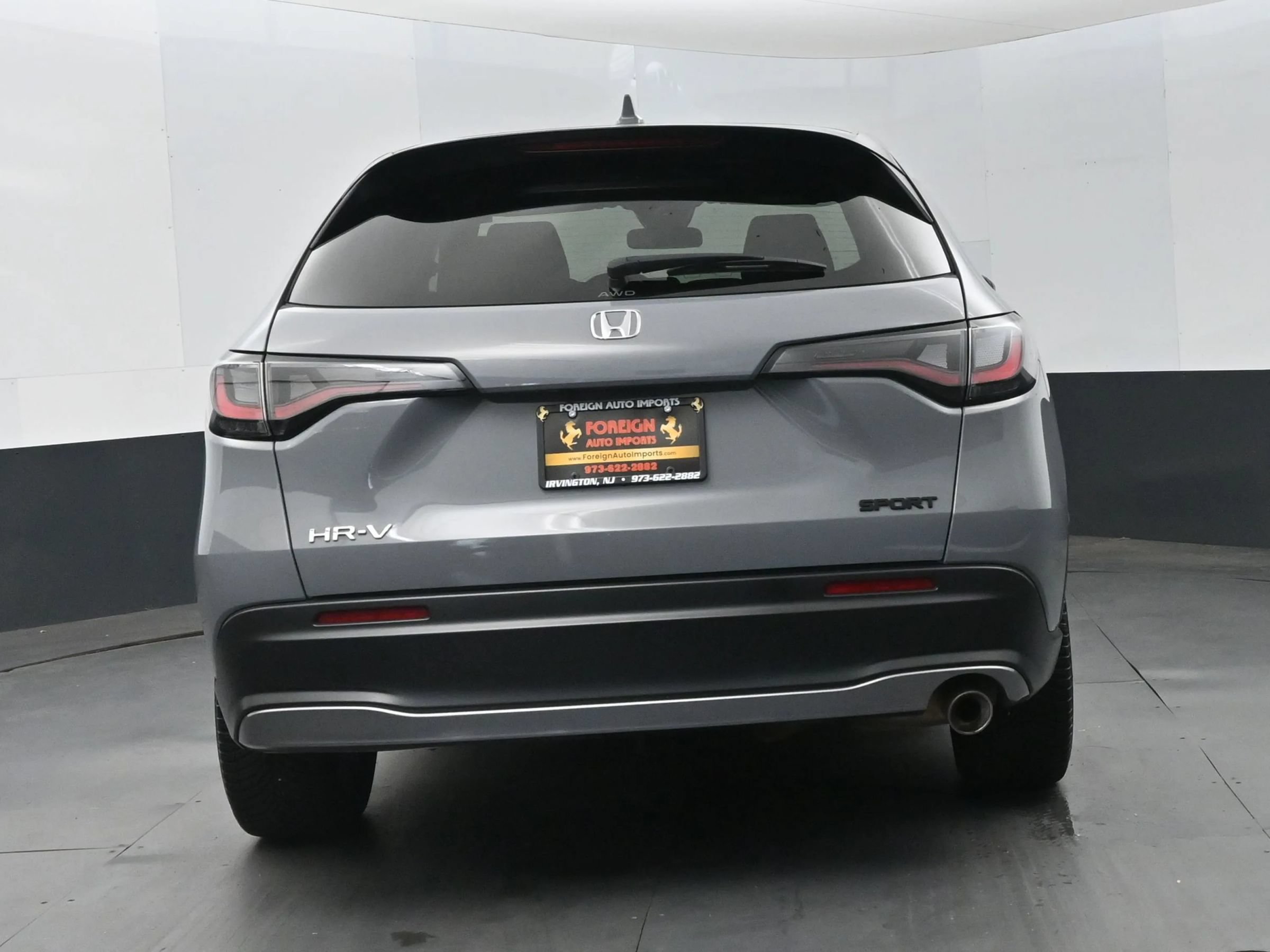 Used 2025 Honda HR-V Sport image 8
