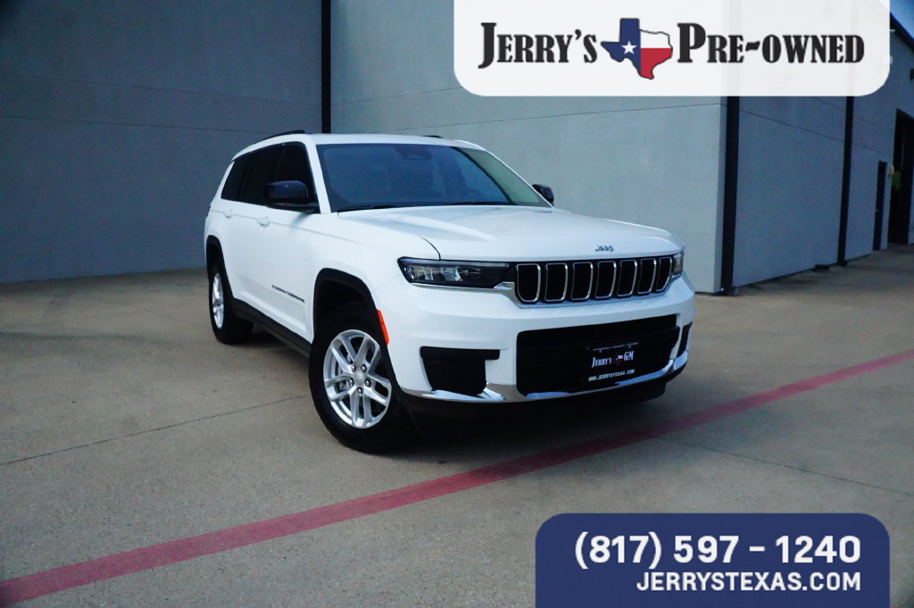 Used 2023 Jeep Grand Cherokee L Laredo RWD image 6