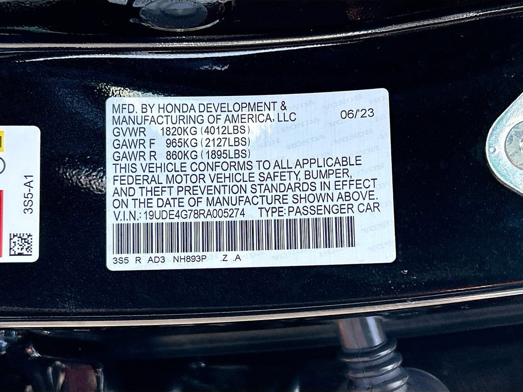 Used 2024 Acura Integra A-Spec FWD image 32