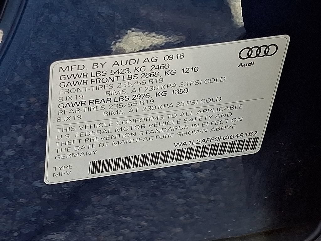 Used 2017 Audi Q5 2.0T Premium Plus AWD/4WD image 28