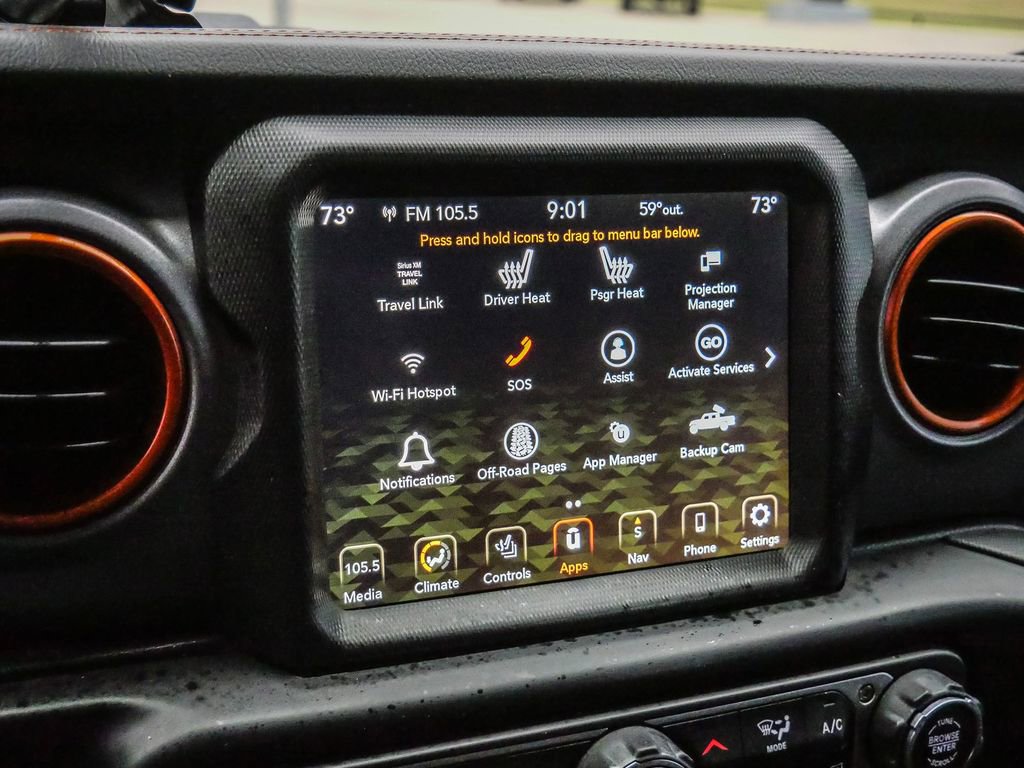 Used 2021 Jeep Gladiator Mojave image 38