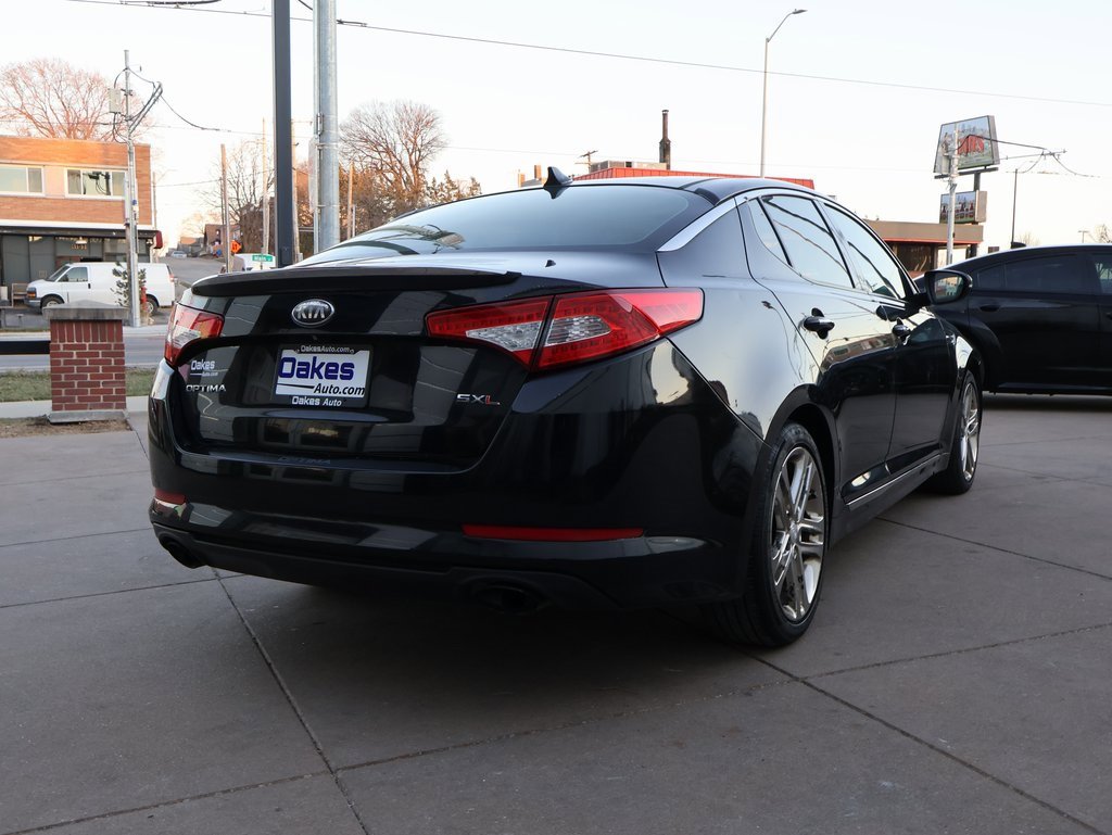 Used 2013 Kia Optima SX w/ Limited Pkg image 8