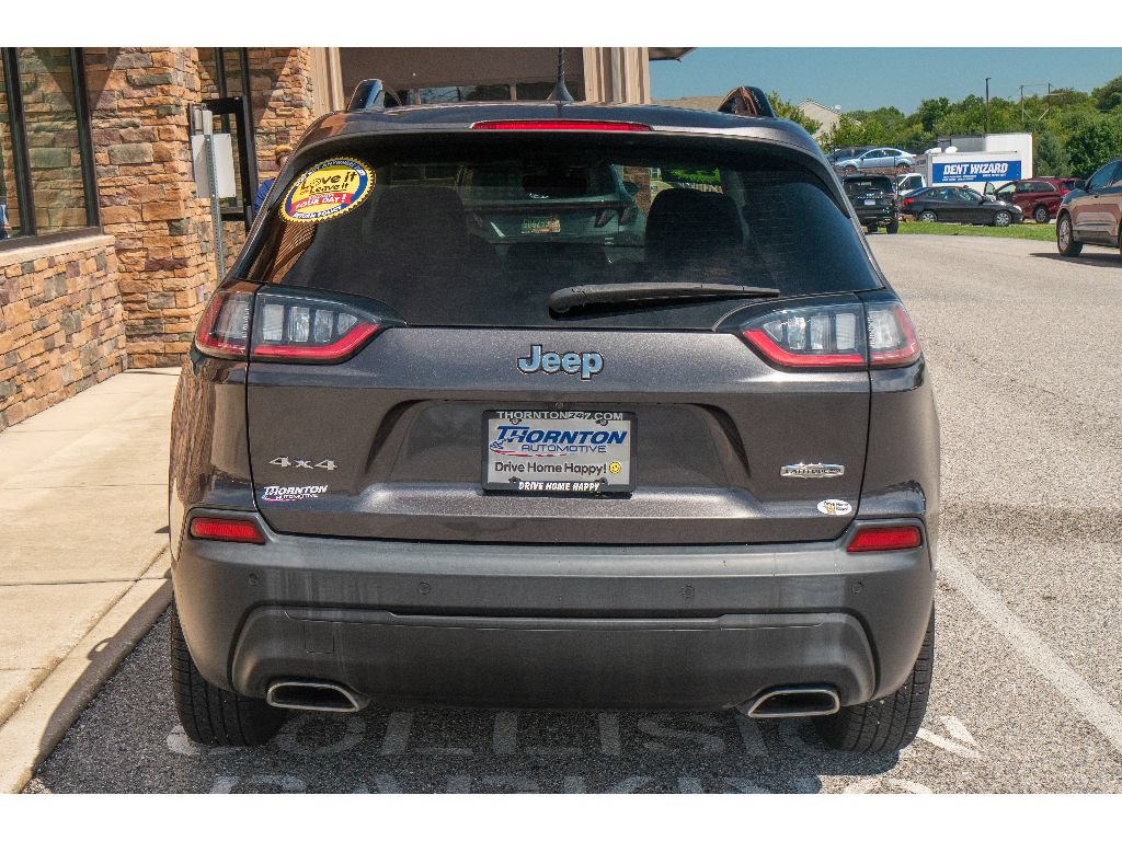 Used 2022 Jeep Cherokee Latitude Lux AWD/4WD image 4