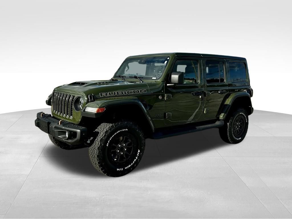 Used 2022 Jeep Wrangler Unlimited Rubicon w/ Trailer Tow Package image 16