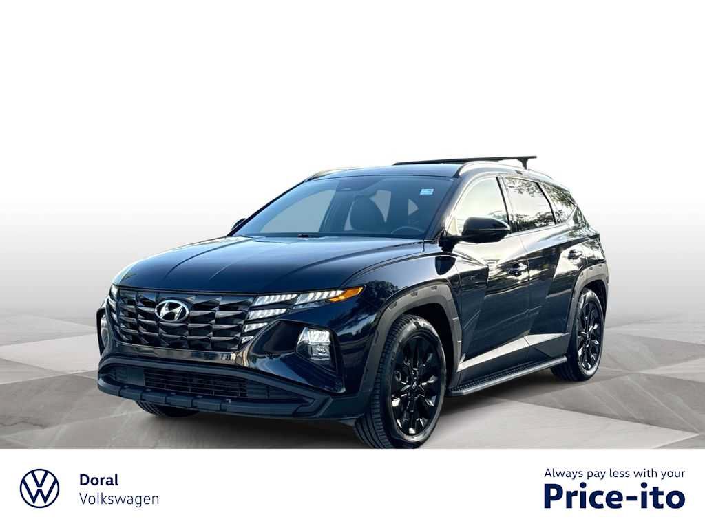 Used 2024 Hyundai Tucson XRT