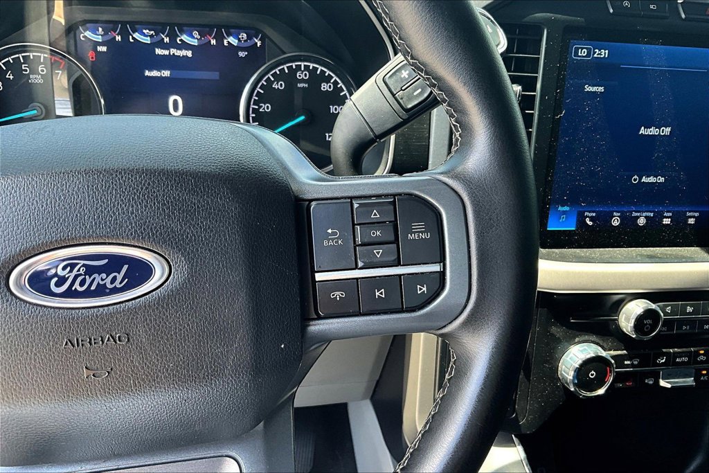 Used 2023 Ford F150 XLT w/ Equipment Group 302A High AWD/4WD image 21
