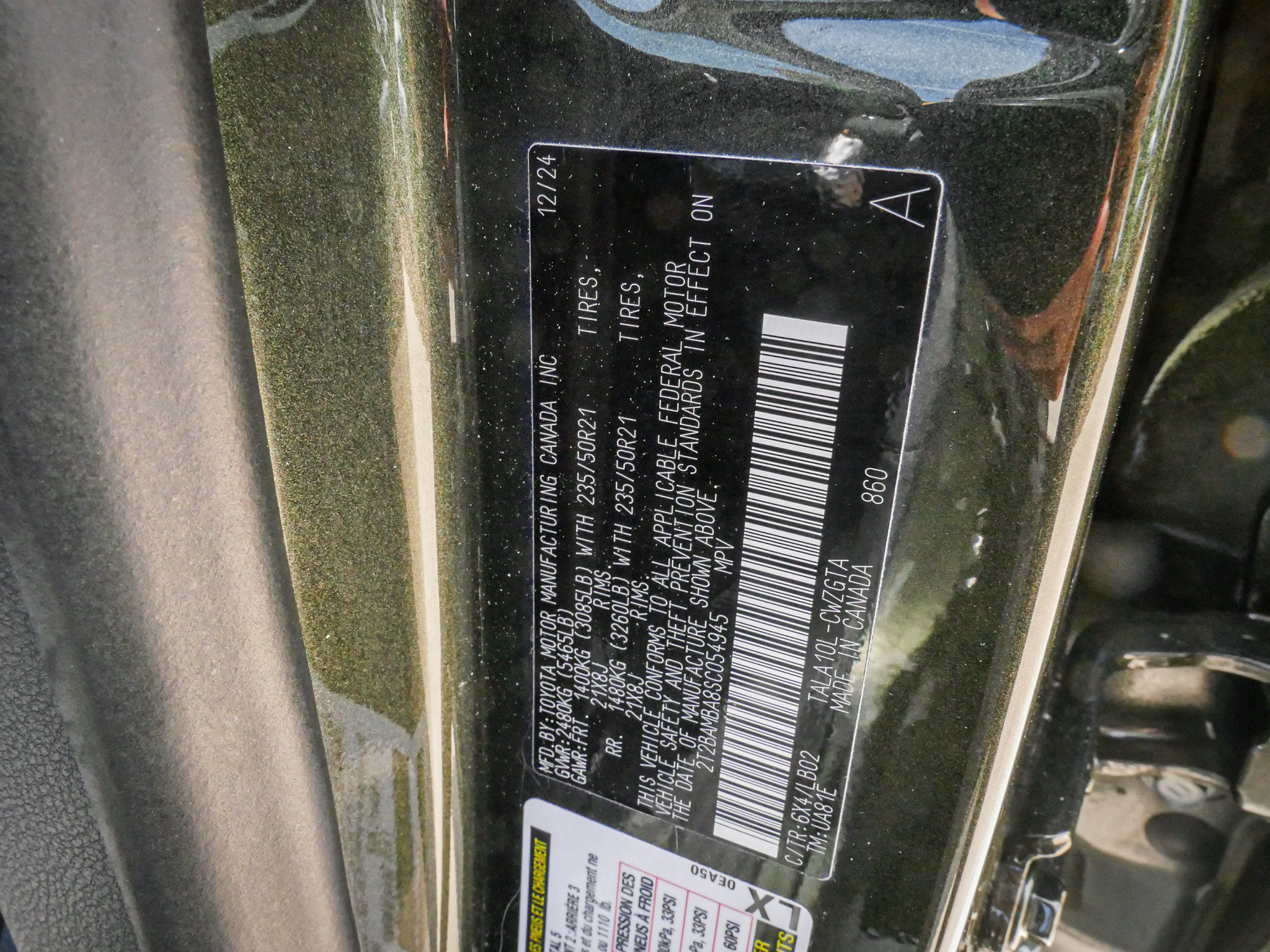 Used 2025 Lexus RX 350 Premium Plus w/ Convenience Package FWD image 34