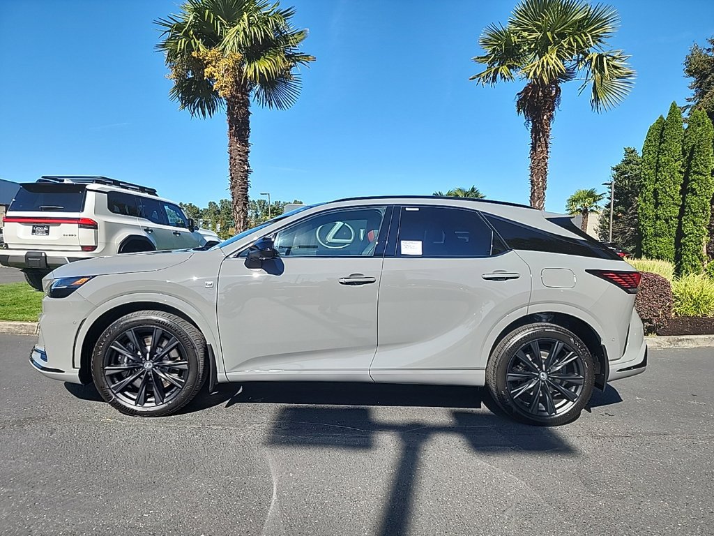New 2026 Lexus RX 500h F Sport w/ Convenience Package AWD/4WD image 2