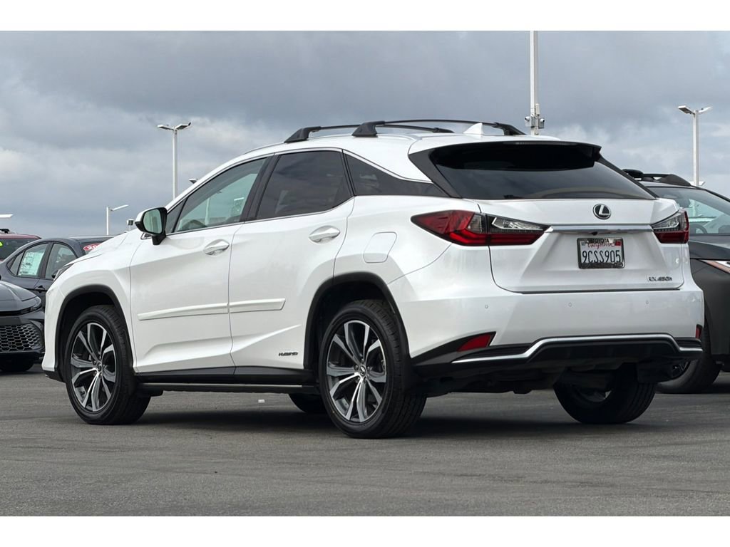 Used 2022 Lexus RX 450h AWD w/ Premium Package image 6