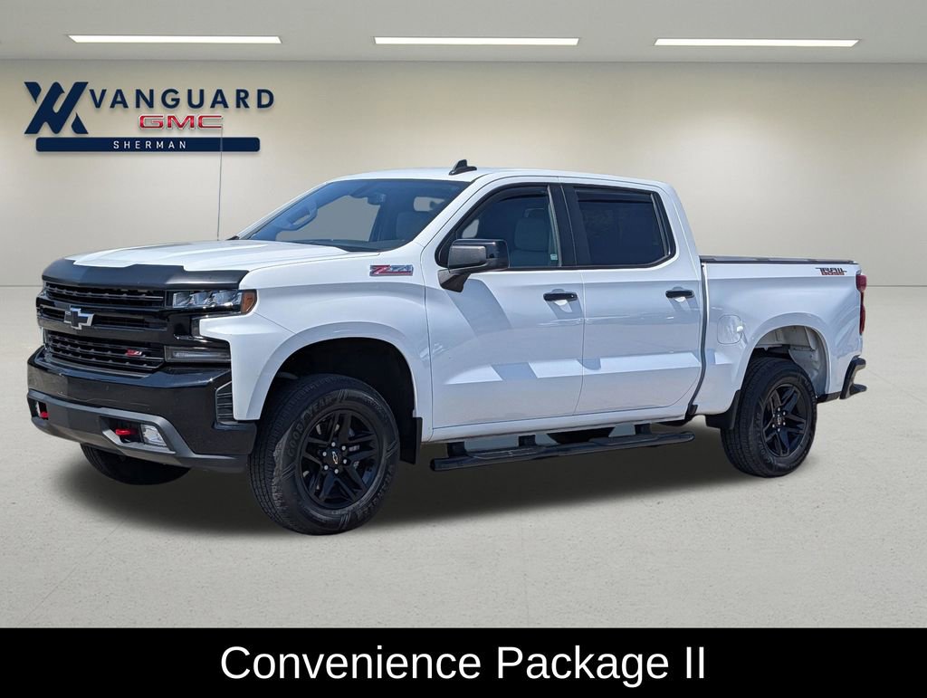 Used 2021 Chevrolet Silverado 1500 LT Trail Boss w/ Convenience Package II AWD/4WD image 3