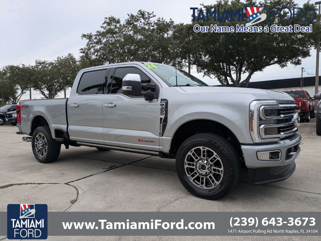 Certified 2024 Ford F250 Limited w/ FX4 Off-Road Package