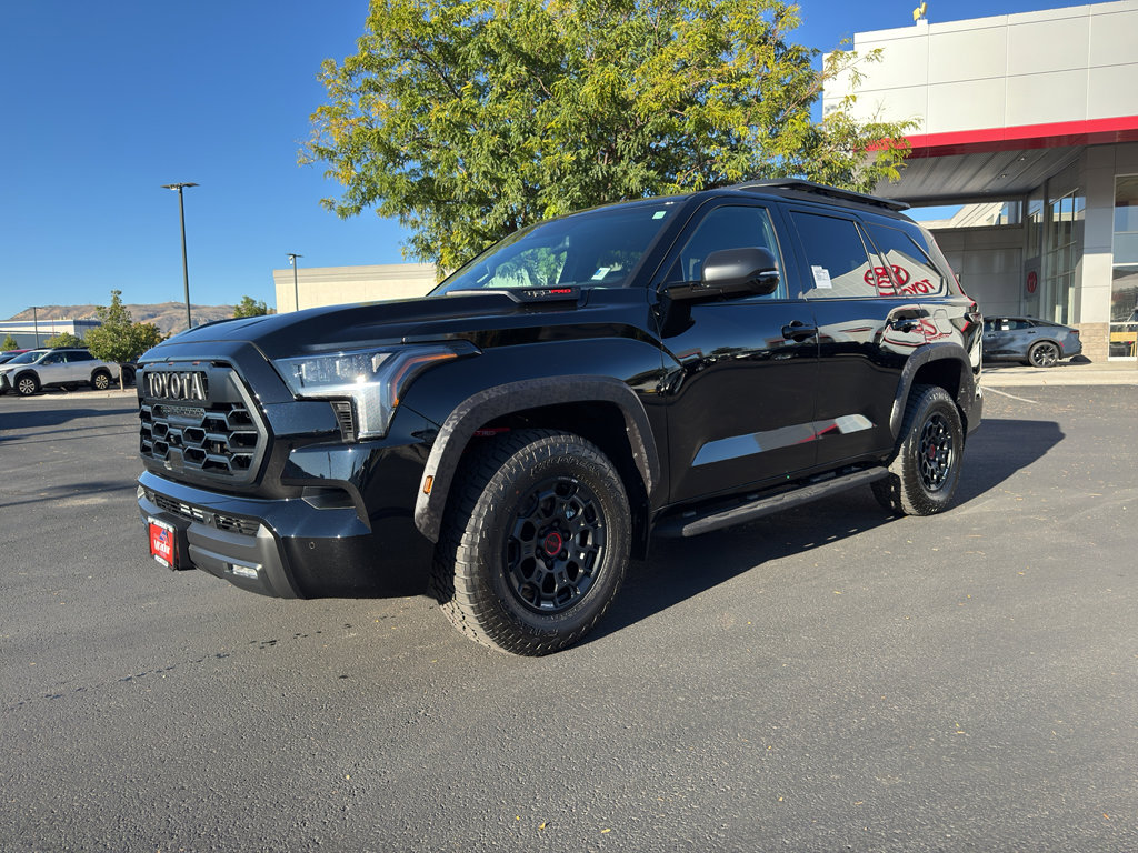 New 2026 Toyota Sequoia TRD Pro image 5