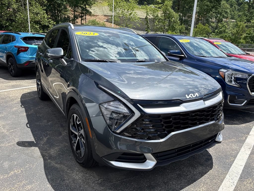 Used 2023 Kia Sportage EX AWD/4WD video 3