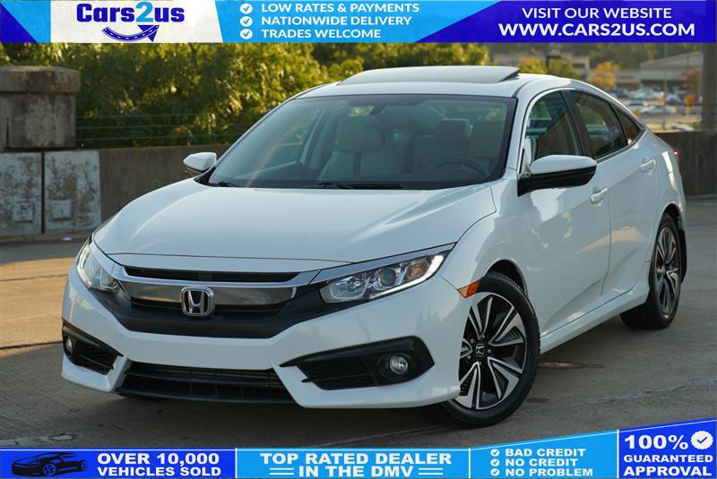 Used 2016 Honda Civic EX-L image 1