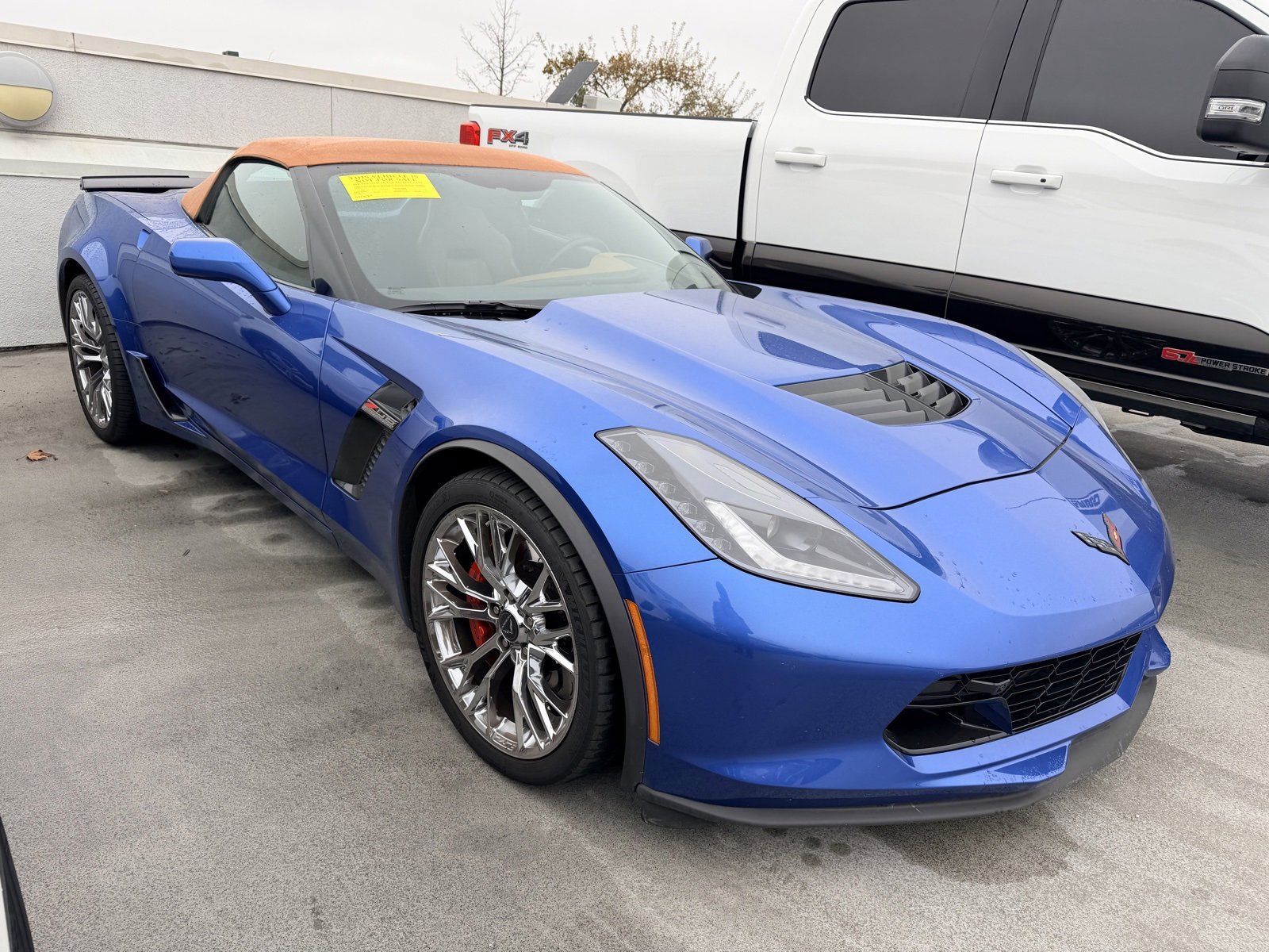 Used 2016 Chevrolet Corvette Z06 w/ 3LZ Preferred Equipment Group image 4