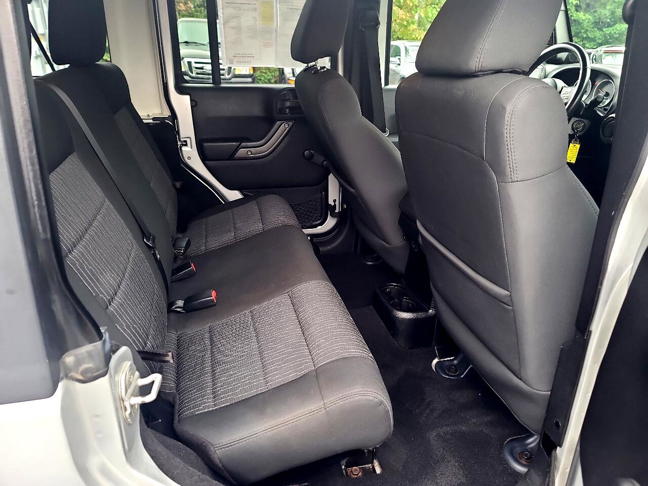 Used 2012 Jeep Wrangler Unlimited Sport w/ Dual Top Group image 14