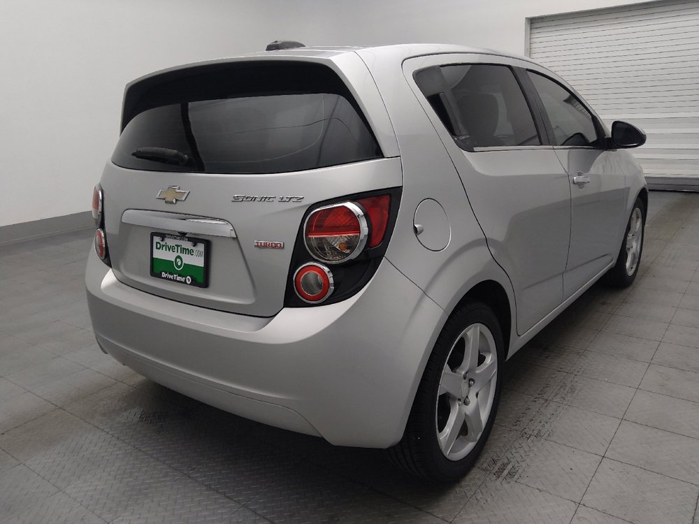 Used 2016 Chevrolet Sonic LTZ FWD image 9