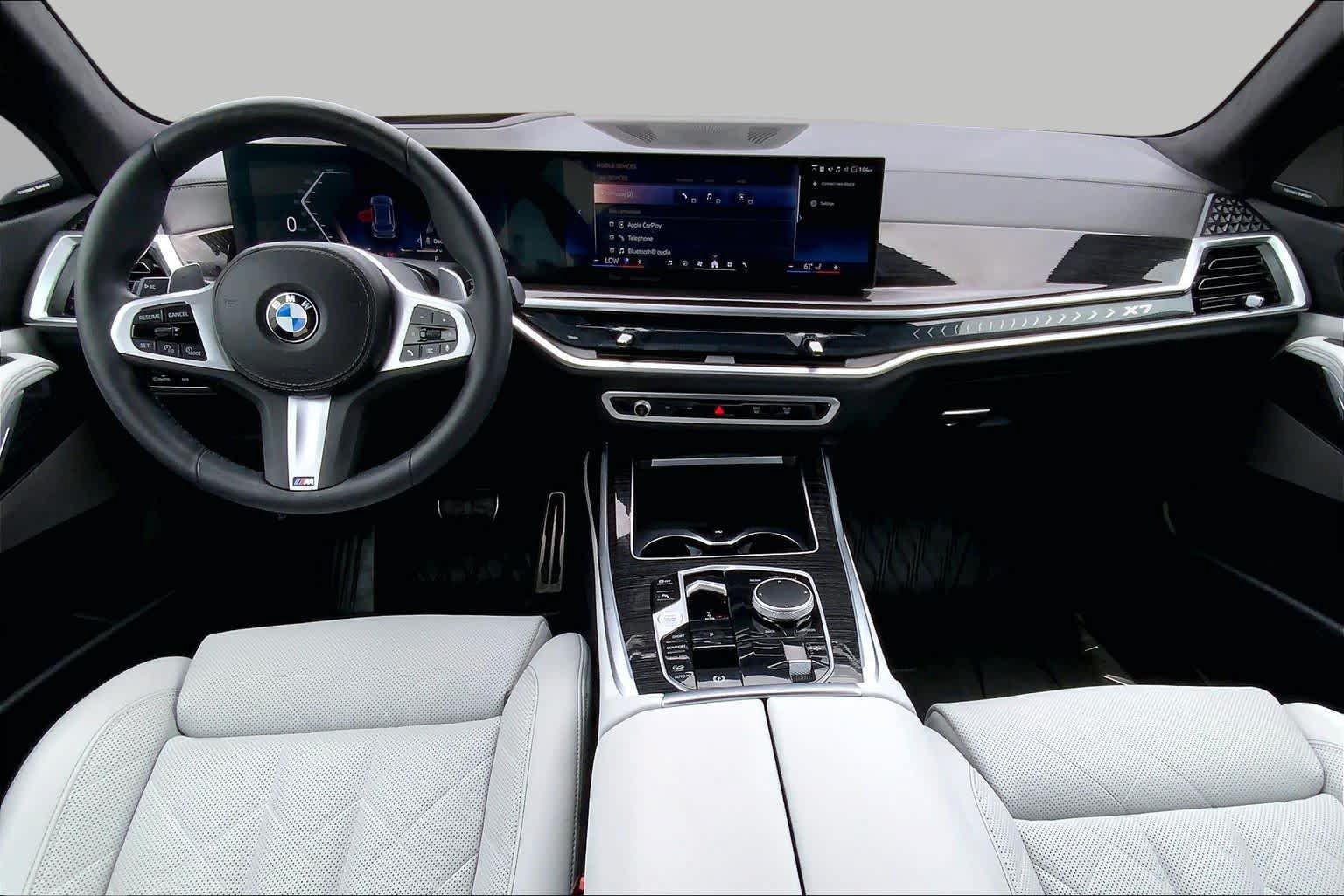 Certified 2025 BMW X7 xDrive40i w/ M Sport Package AWD/4WD image 14