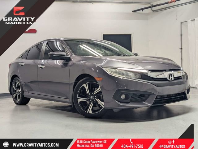 Used 2017 Honda Civic Touring image 1