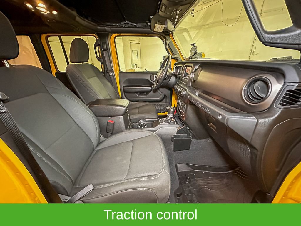 Used 2019 Jeep Wrangler Unlimited Sport S AWD/4WD image 7