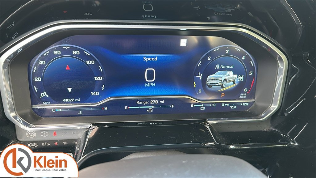 Used 2023 Chevrolet Silverado 1500 LTZ w/ Technology Package image 20