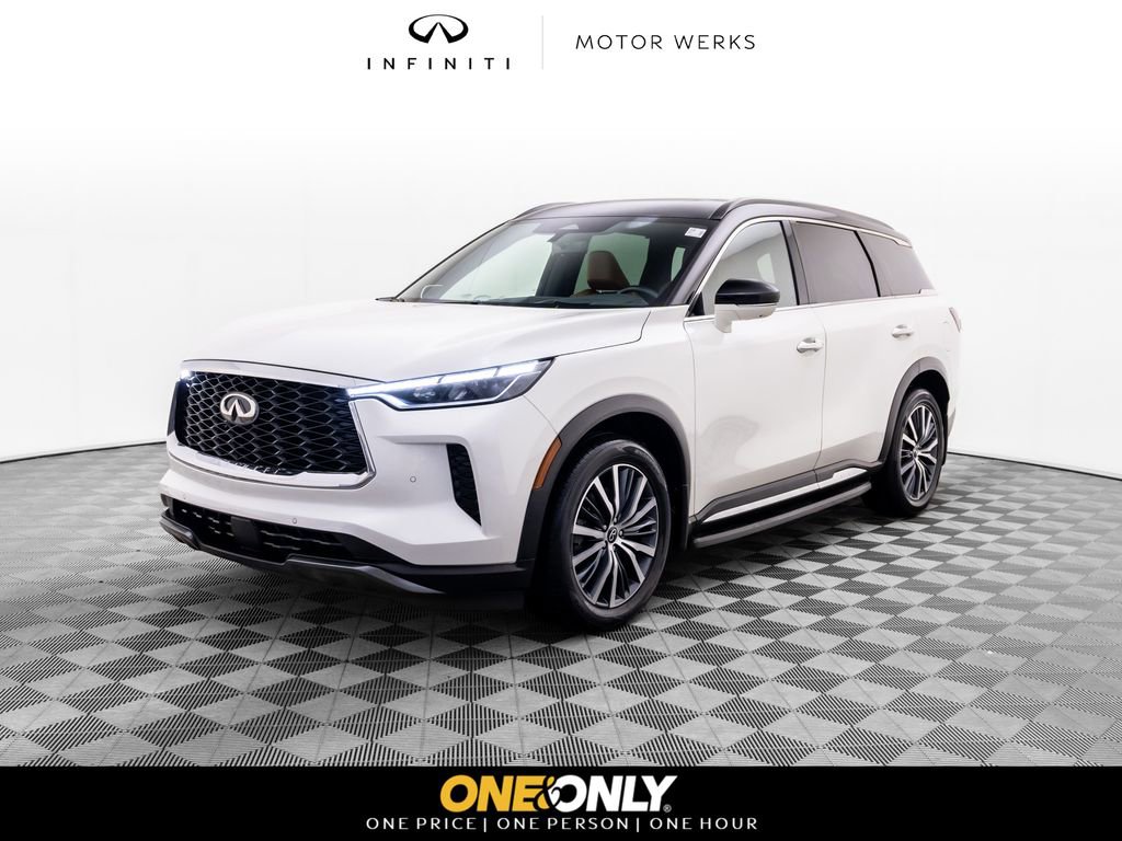 Used 2023 INFINITI QX60 Autograph