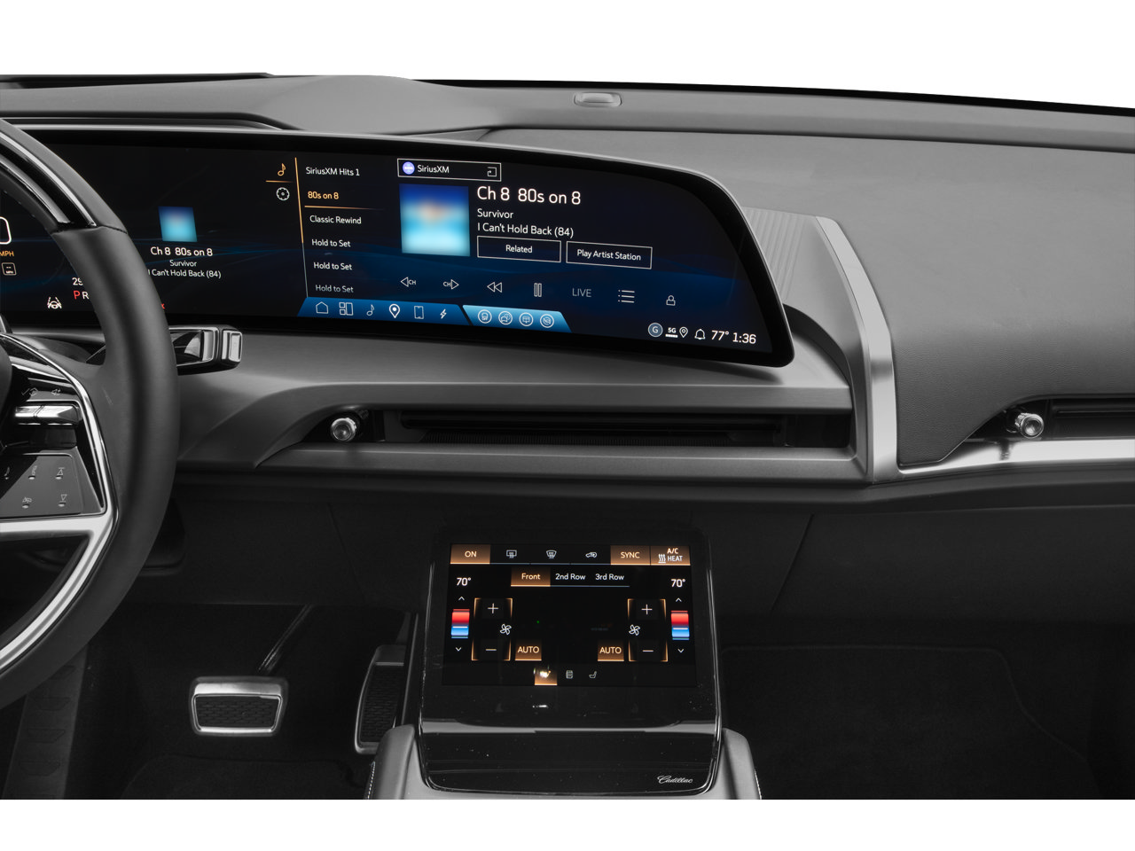 New 2027 Cadillac Vistiq Platinum w/ LPO, Floor Liner Package AWD/4WD image 10
