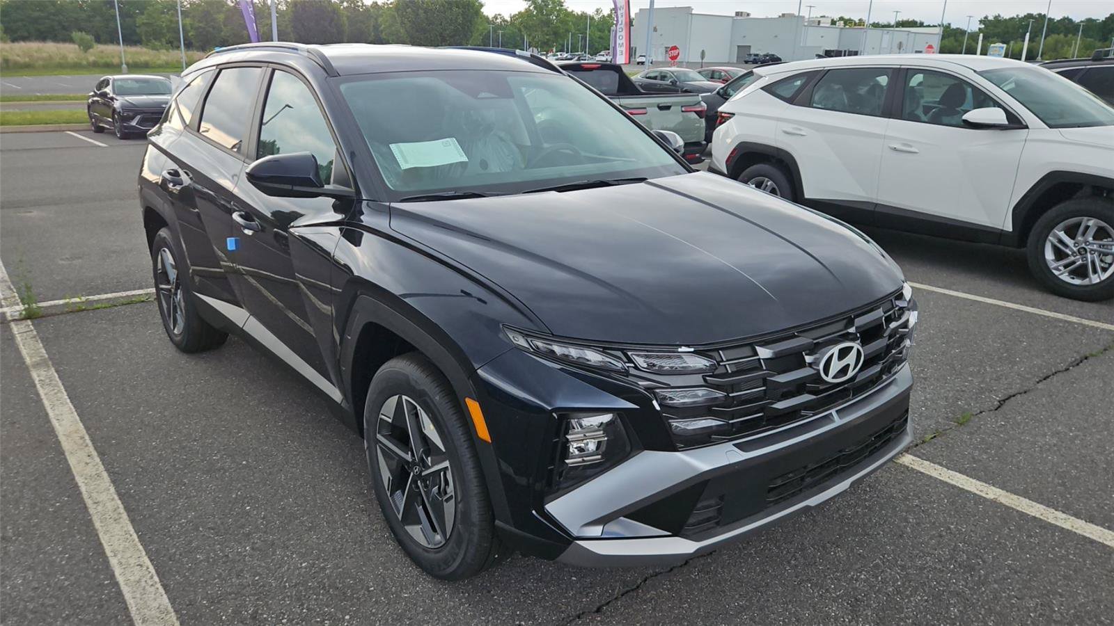 New 2026 Hyundai Tucson SEL