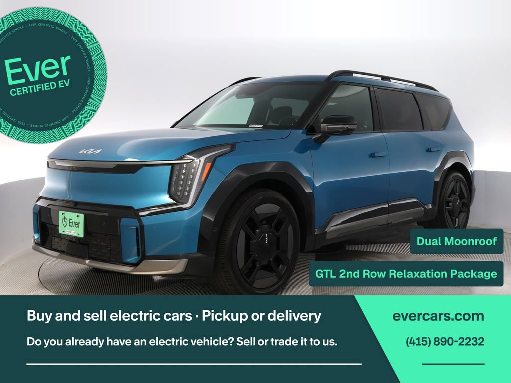 Used 2024 Kia EV9 GT-Line AWD/4WD image 1