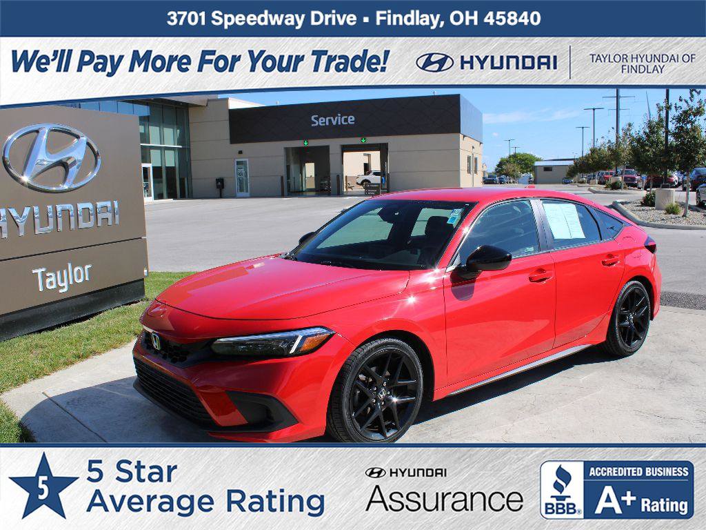 Used 2024 Honda Civic Sport