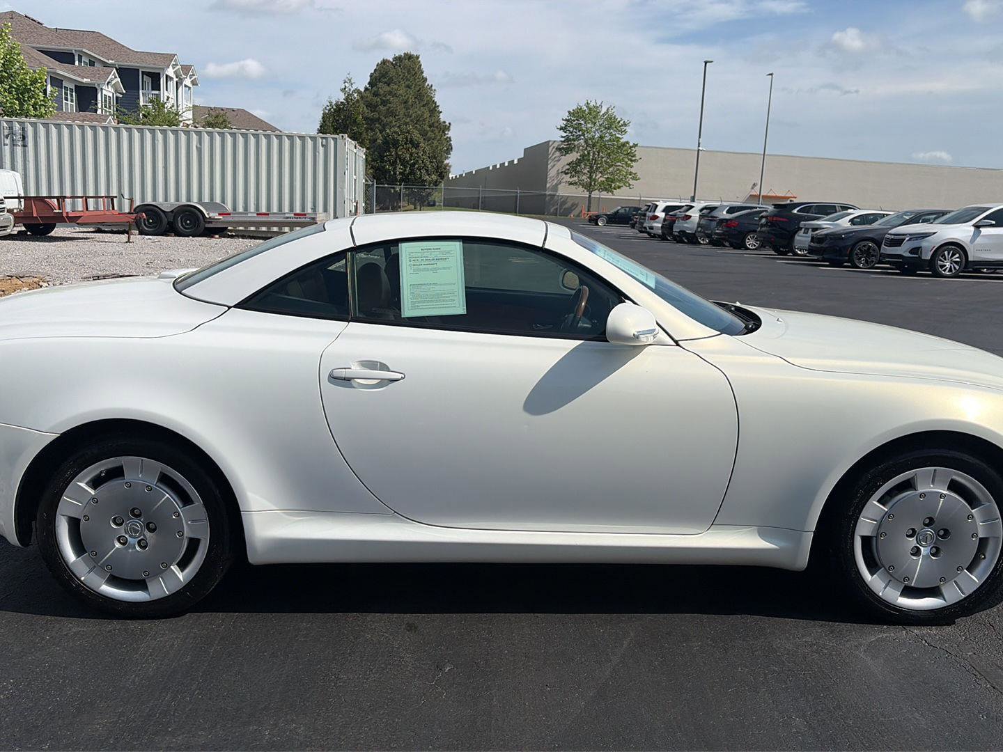 Used 2002 Lexus SC 430 Convertible image 6