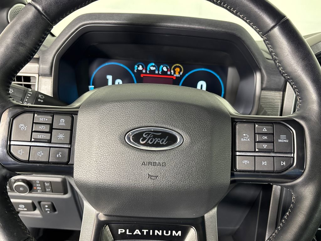 Used 2022 Ford F150 Platinum w/ Equipment Group 701A High image 13
