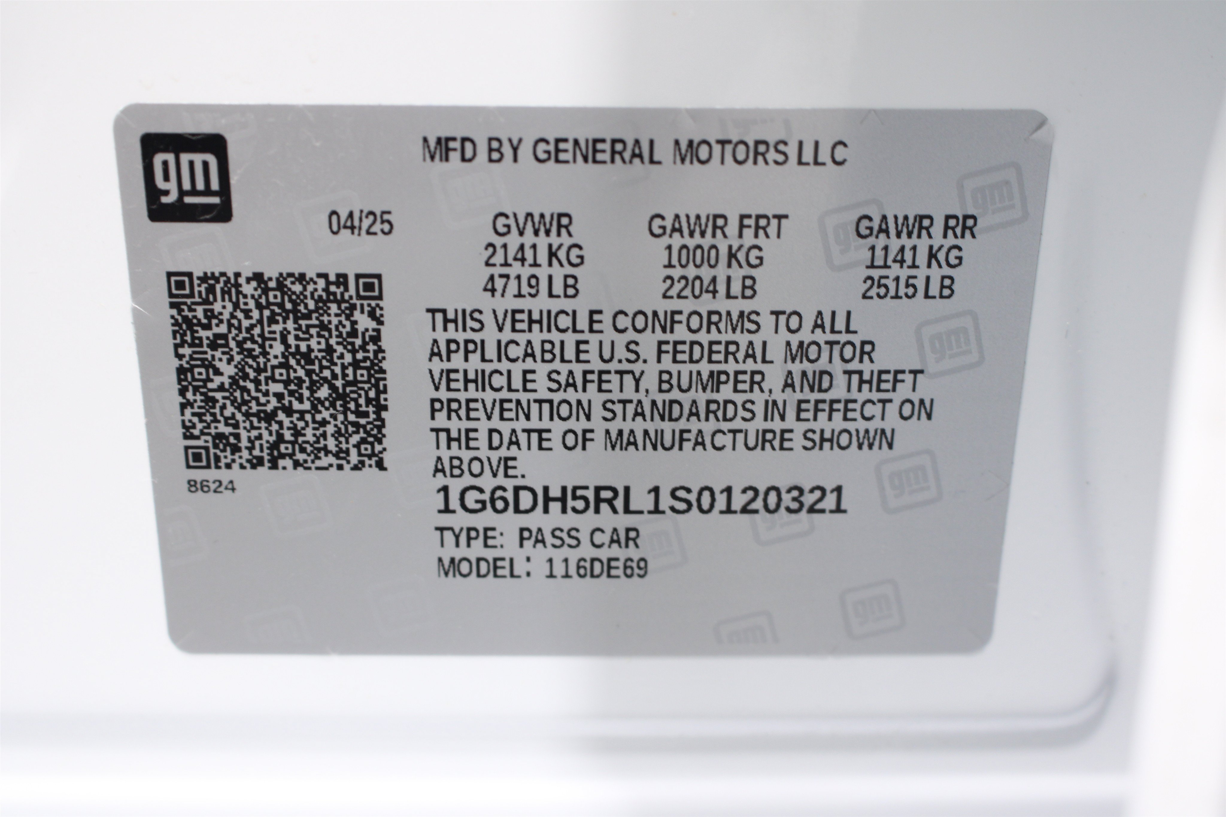 Certified 2025 Cadillac CT4 V w/ Navigation Package AWD/4WD image 39