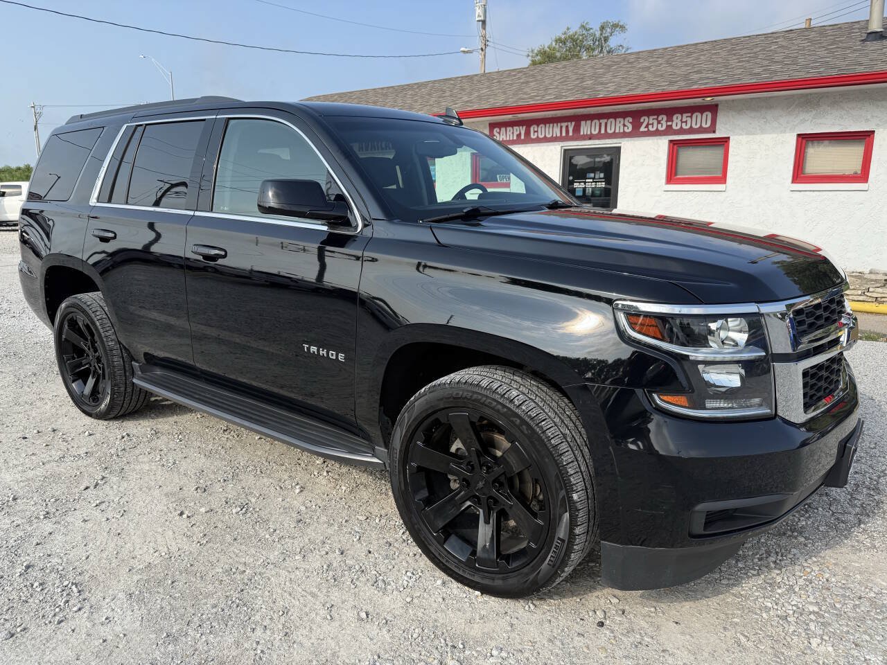 Used 2018 Chevrolet Tahoe LS