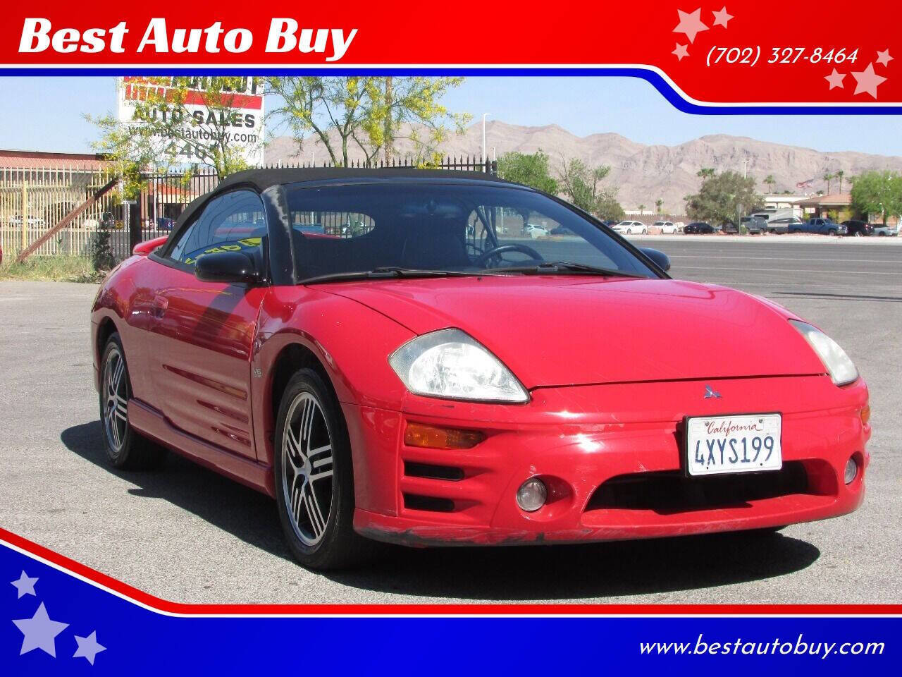 Used 2003 Mitsubishi Eclipse GTS image 1