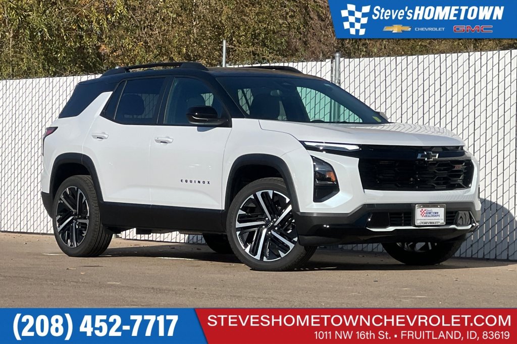 New 2026 Chevrolet Equinox RS w/ Convenience Package III