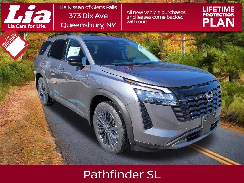 New 2026 Nissan Pathfinder SL