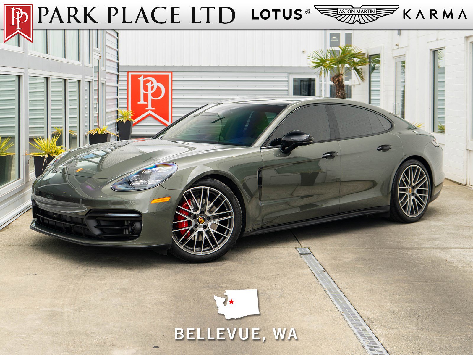 Used 2022 Porsche Panamera 4S