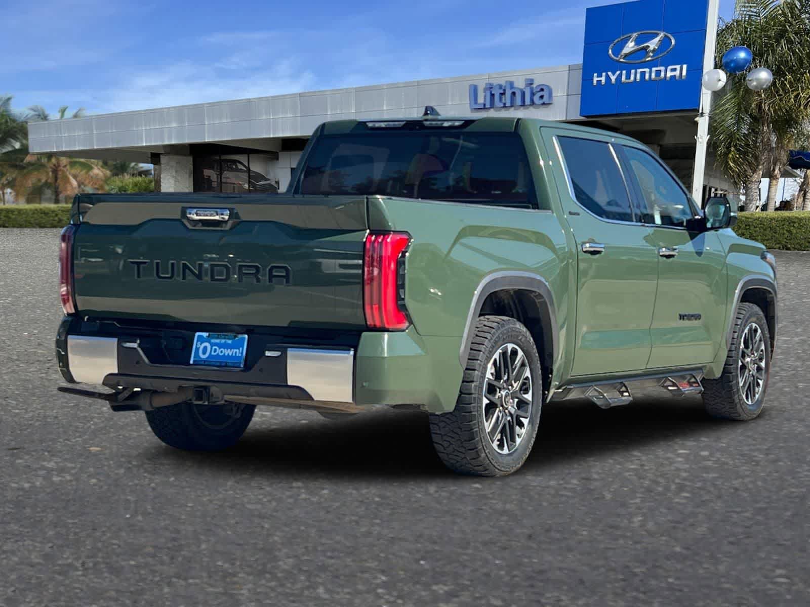 Used 2023 Toyota Tundra Limited RWD image 3