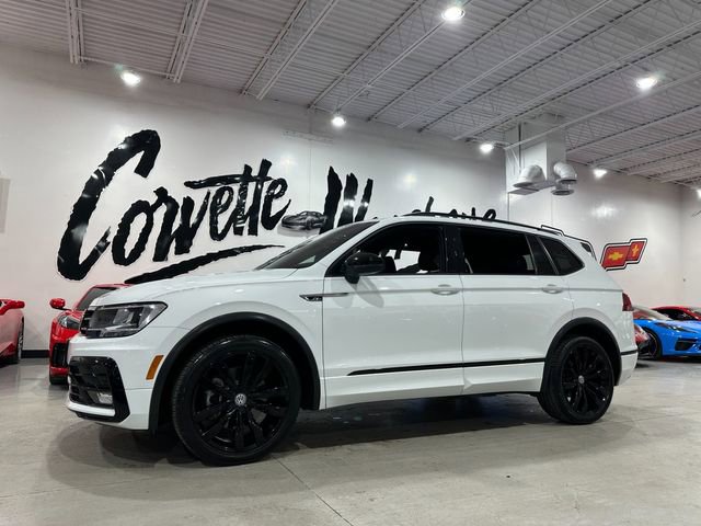 Used 2021 Volkswagen Tiguan SE R-Line