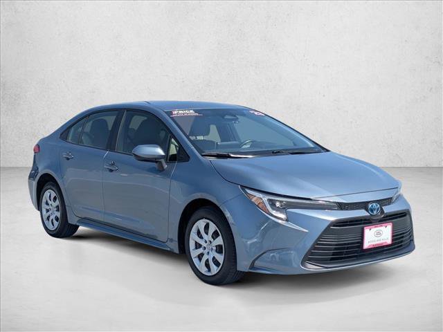 Used 2023 Toyota Corolla LE w/ Carpet Mat Package (TMS) FWD image 3