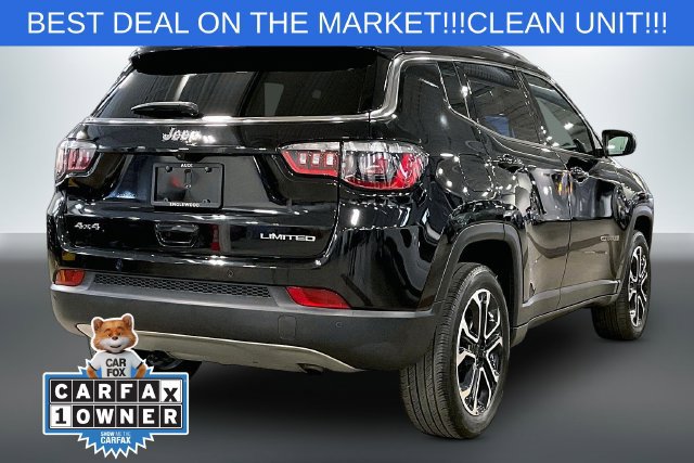 Used 2024 Jeep Compass Limited AWD/4WD image 13