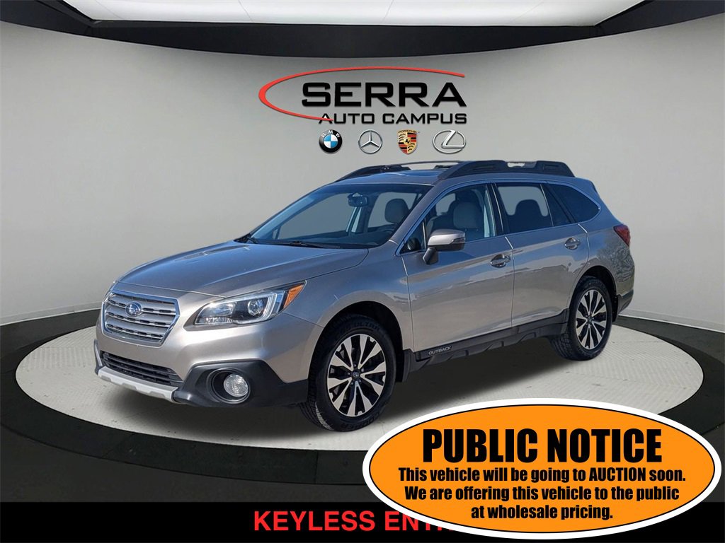 Used 2016 Subaru Outback 2.5i Limited