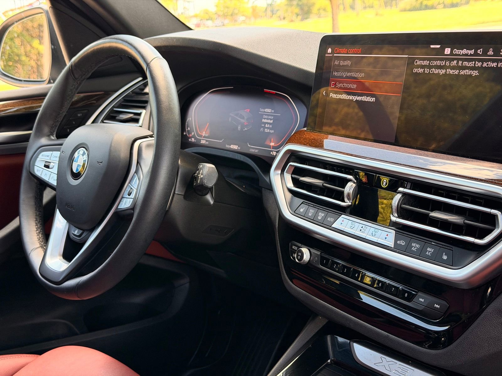 Certified 2024 BMW X3 sDrive30i w/ Premium Package w/ZPA RWD image 22