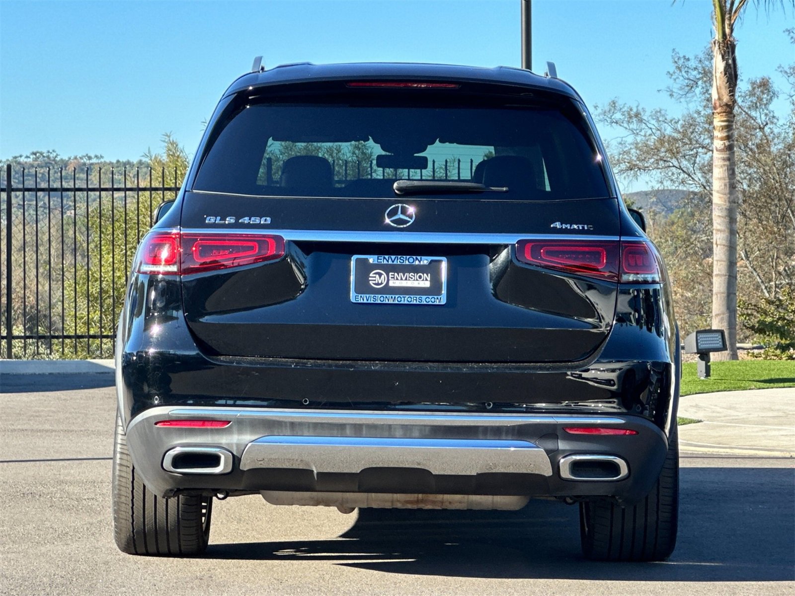 Certified 2022 Mercedes-Benz GLS 450 GLS 450 image 4