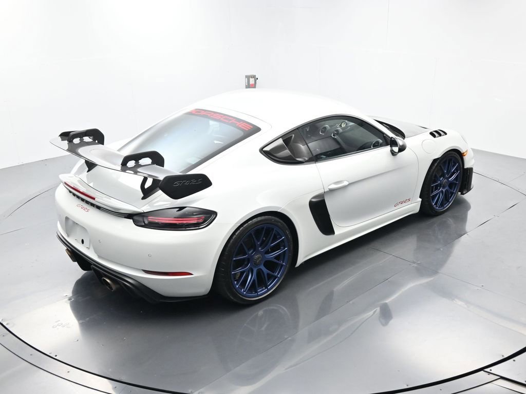 Certified 2023 Porsche 718 Cayman GT4 RS image 35