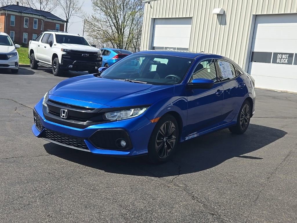 Certified 2018 Honda Civic EX image 3