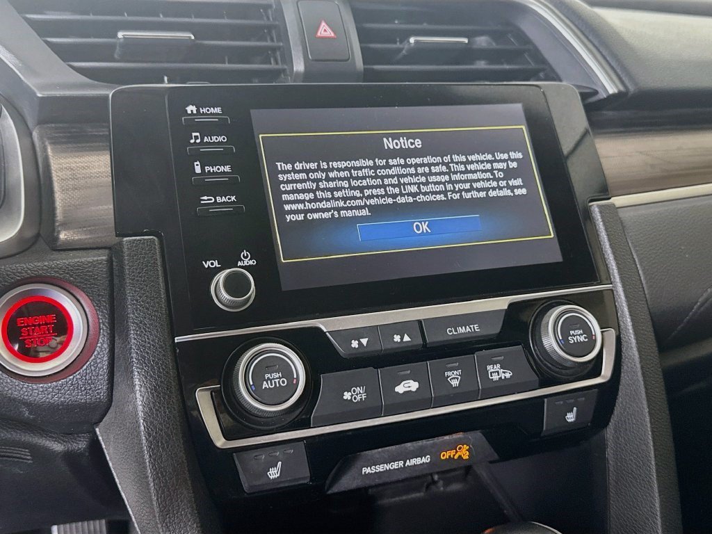Used 2020 Honda Civic EX image 17