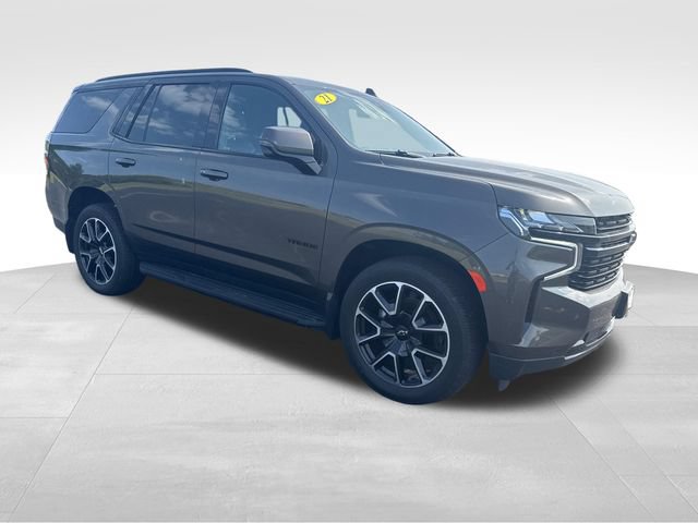 Used 2021 Chevrolet Tahoe RST w/ Luxury Package AWD/4WD image 8