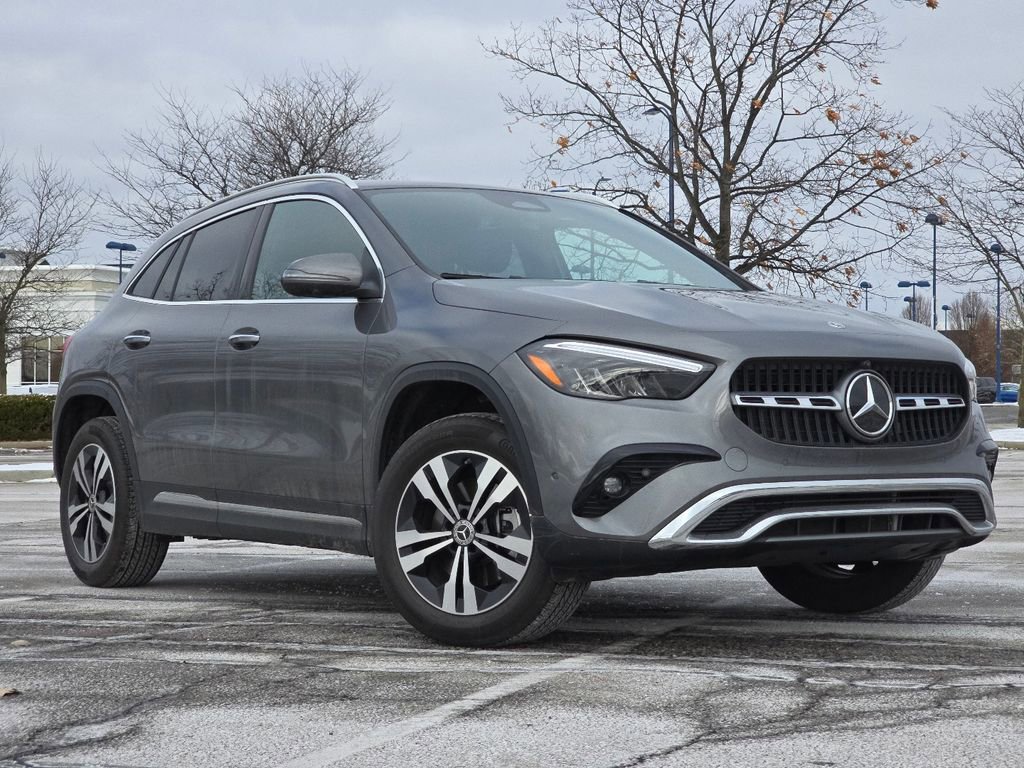 Certified 2026 Mercedes-Benz GLA 250 4MATIC image 1